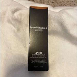BareMinerals liquid foundation spf 20- maple 24.5
